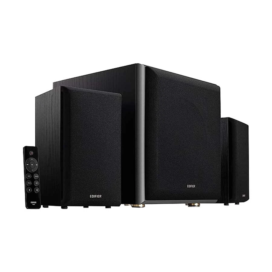 Edifier M601DB 2:1 Bluetooth Black Speaker With Powerful Subwoofer