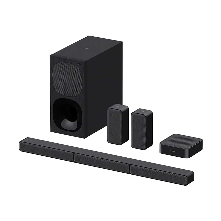 Sony HT-S40R 5.1-Channel Home Theater Sound Bar & Subwoofer with Bluetooth Technology (No Warranty)