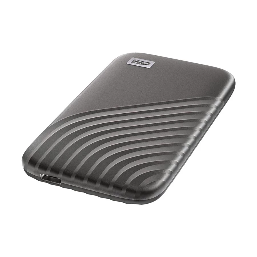 Western Digital My Passport 500GB USB 3.2 Gen 2 Gray Portable External SSD #WDBAGF5000AGY-WESN