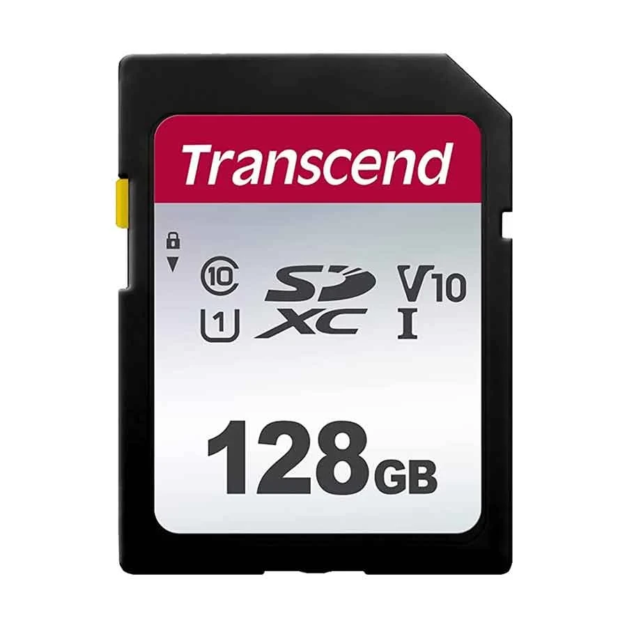 Transcend SDXCSDHC 300S 128GB UHS-I U1 SD Card #TS128GSDC300S
