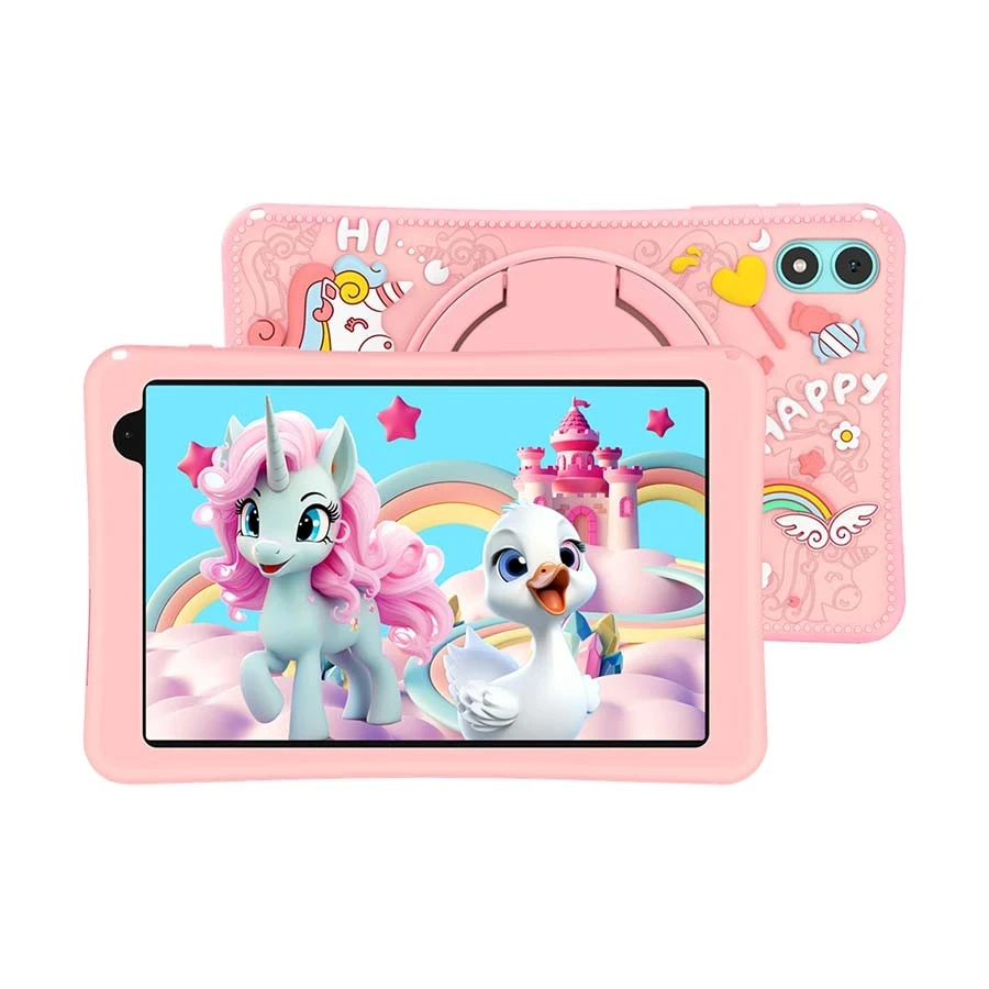 Teclast P85TKids (Wi-Fi) Allwinner A532 Octa-core Processor 4GB RAM 8 Inch Kids Tablet (Body Blue, Case Pink)