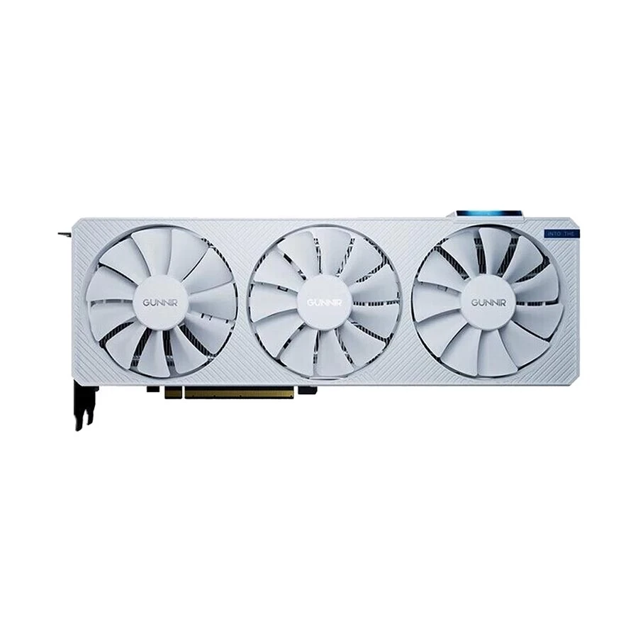 Gunnir Intel Arc A750 Photon 8G OC White 8GB GDDR6 Graphics Card