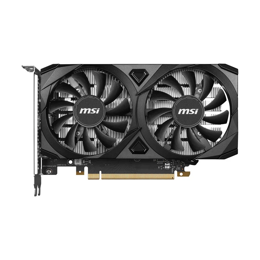 MSI GeForce RTX 3050 VENTUS 2X 6G OC 6GB GDDR6 Graphics Card