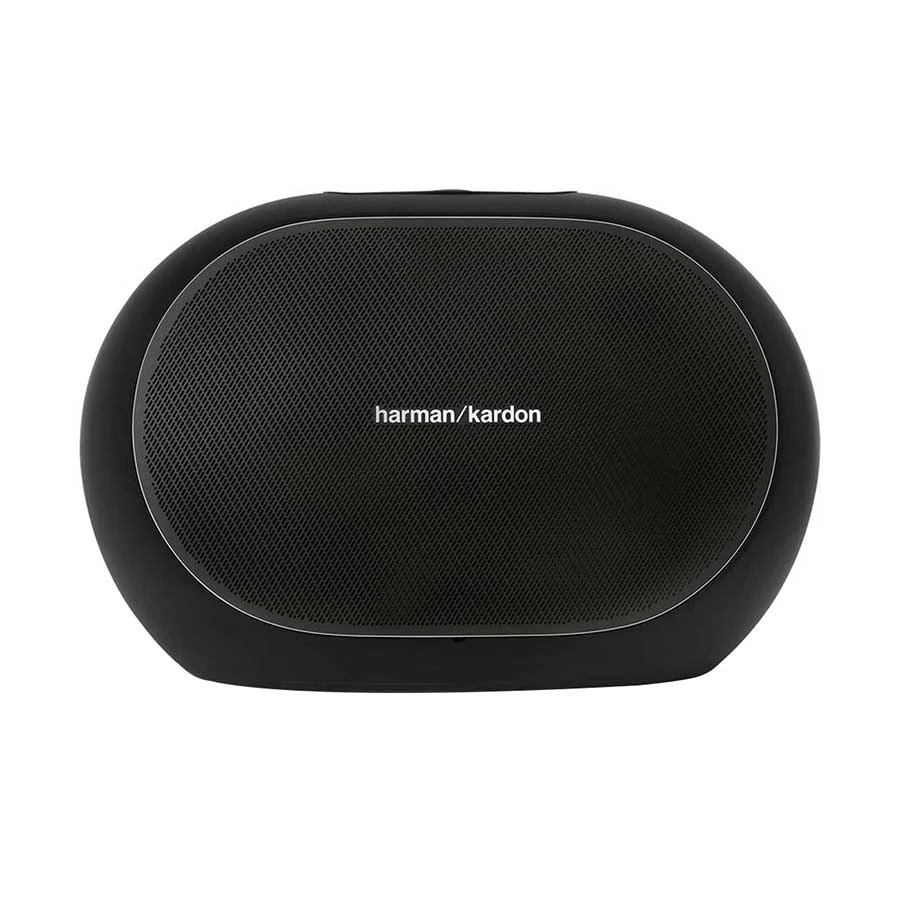 Harman Kardon Omni 50+ Black Wireless HD Indoor/Outdoor Speaker with Rechargeable Battery