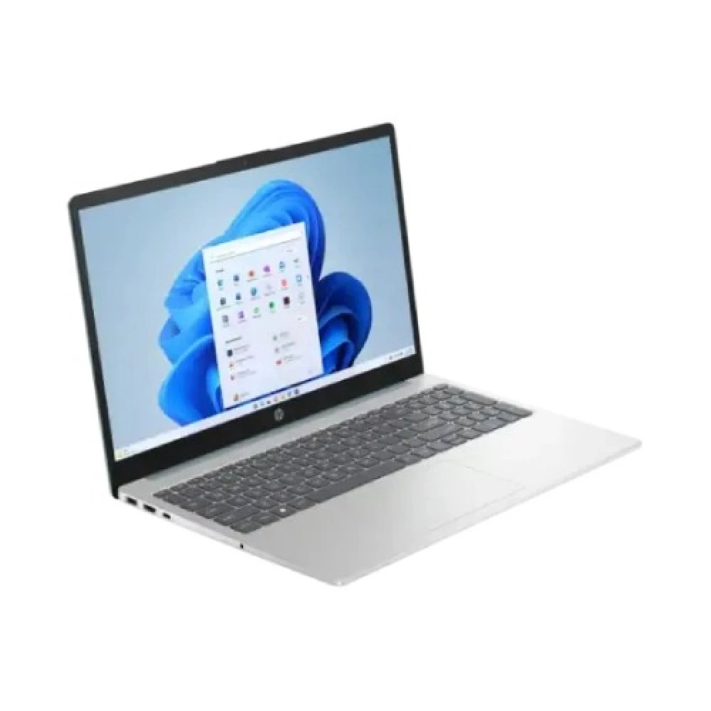 HP 15-fd1110TU Series 1 Intel Core 3 100U 8GB RAM 512GB SSD 15.6 Inch FHD Display Silver Laptop