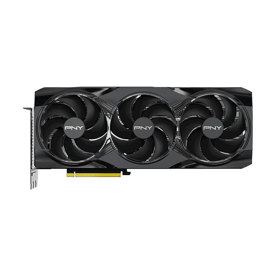 PNY GeForce RTX 5080 Triple Fan 16GB GDDR7 Graphics Card #VCG508016TFXPB1