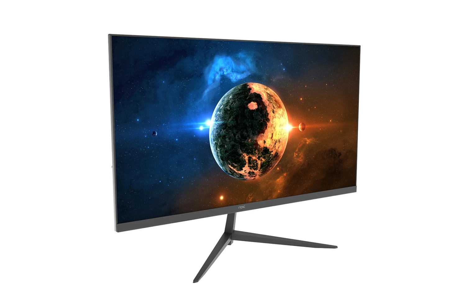 NPC MF2208-IPS 22 Inch FHD Display HDMI DP Black Monitor
