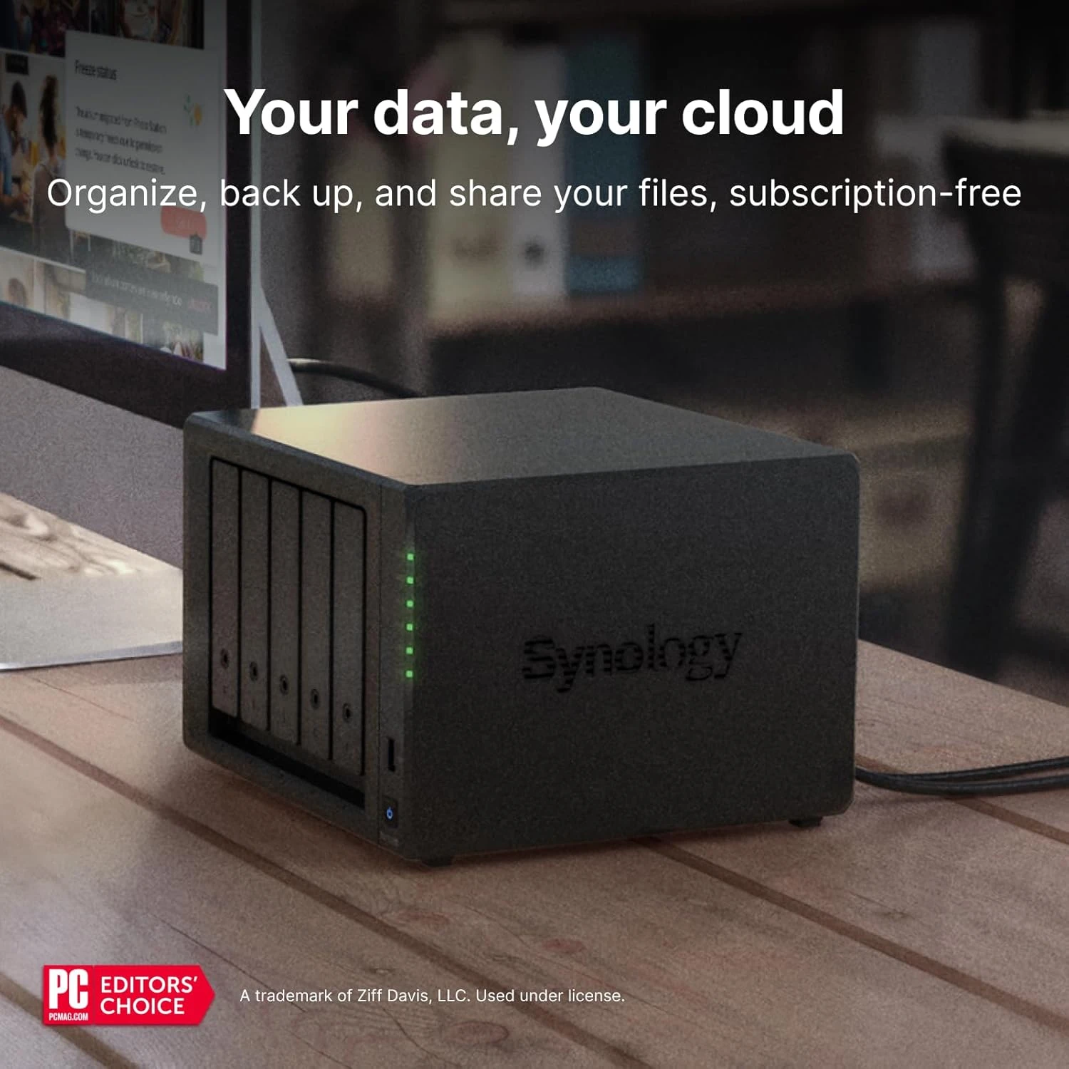 Synology DiskStation DS1522+ 5 Bays Desktop Storage