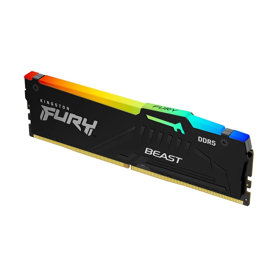 Kingston Fury Beast RGB 32GB DDR5 6000MHz Desktop RAM #KF560C30BBEA-32