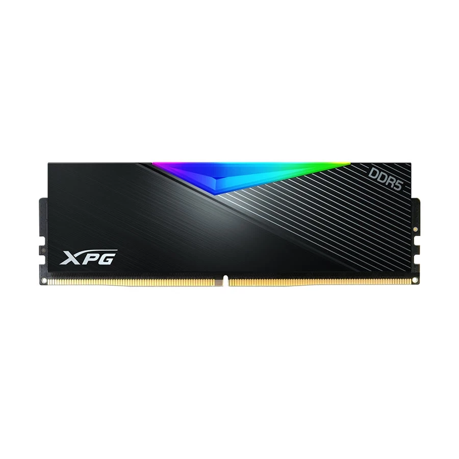 Adata XPG LANCER RGB 32GB DDR5 5600MHz Black Gaming Desktop RAM #AX5U5600C3632G-CLARBK (Bundle with PC)