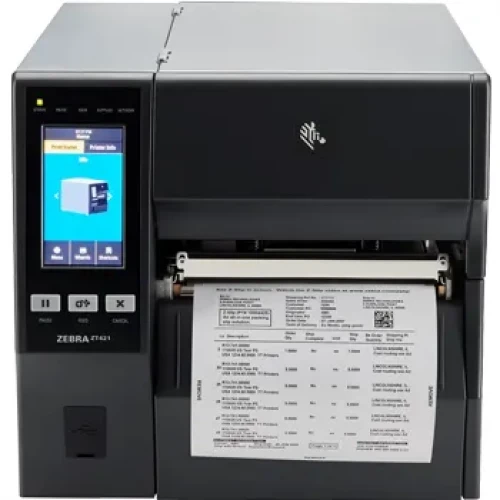 Zebra ZT421 Industrial Barcode Label Printer (6 inch/168 mm)