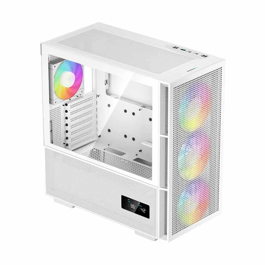 Deepcool CH560 Digital WH Mid Tower White E-ATX Gaming Casing #R-CH560-WHAPE4D-G-1