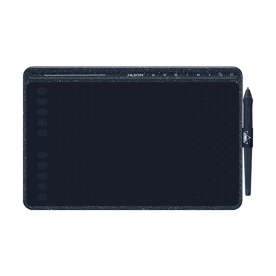 Huion HS611 Starry Blue Android Digital Drawing Graphic Tablet