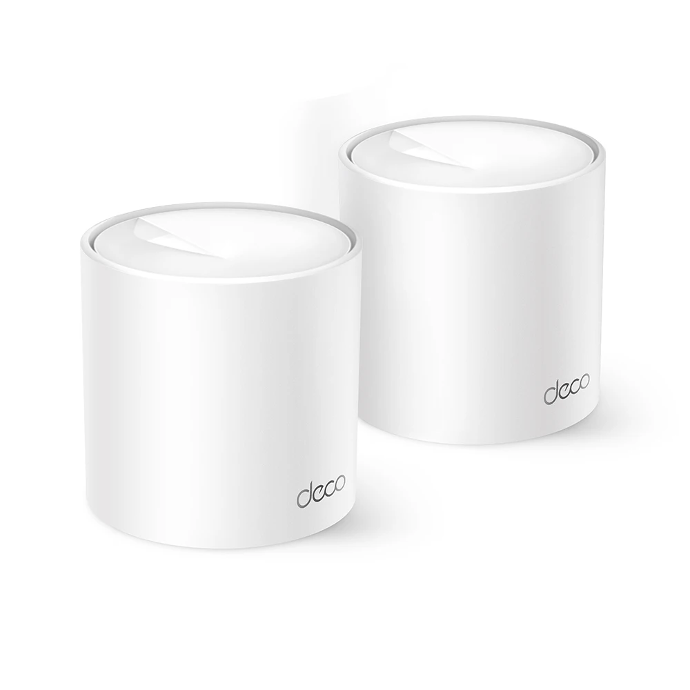 TP-Link Deco X10 AX1500 Mbps Gigabit Dual-Band Mesh Wi-Fi 6 System (2-Pack)