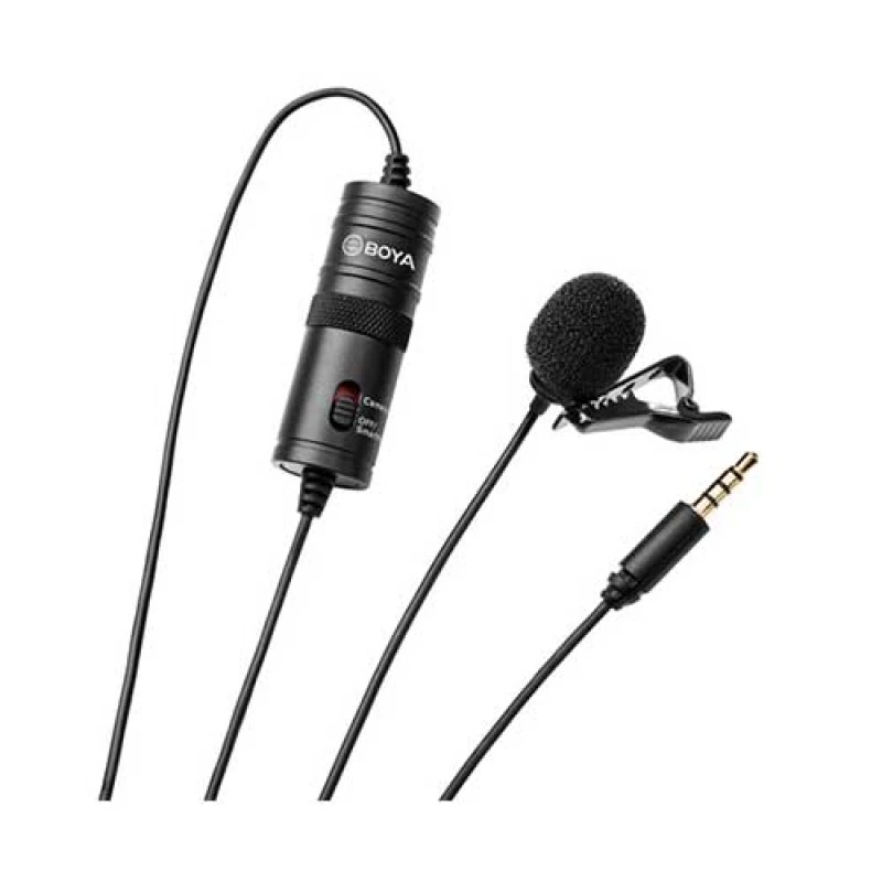 Boya BY-M1 Omni Directional Lavalier Microphone (Original)
