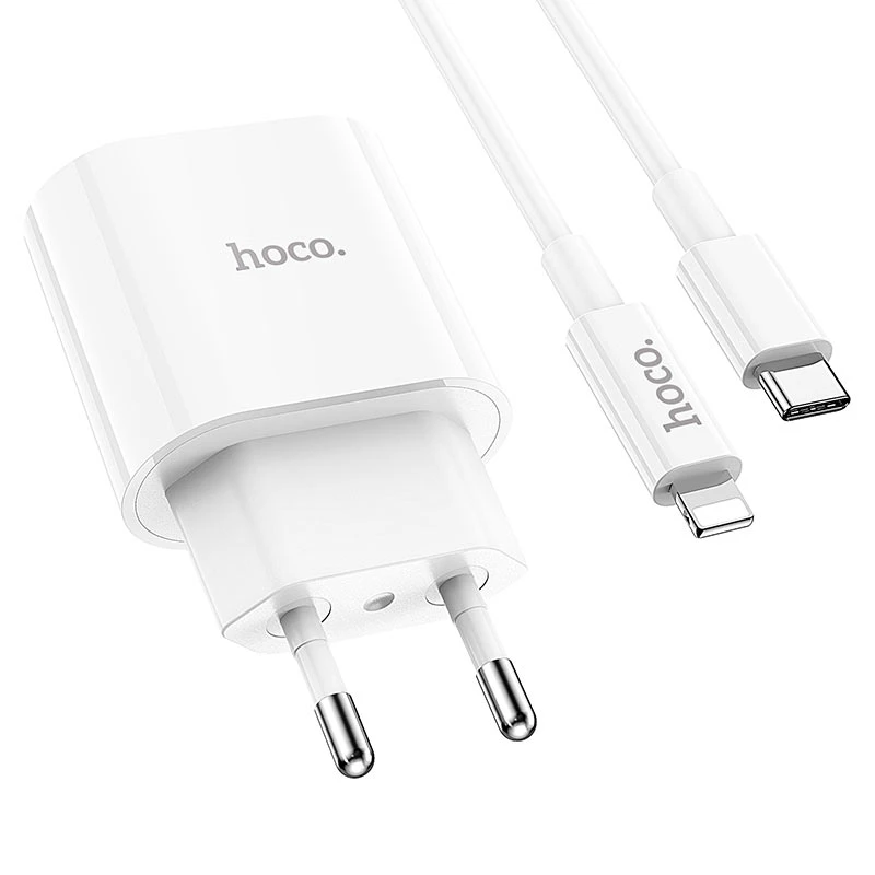 Hoco C94A Metro 20W PD EU Charger Adapter