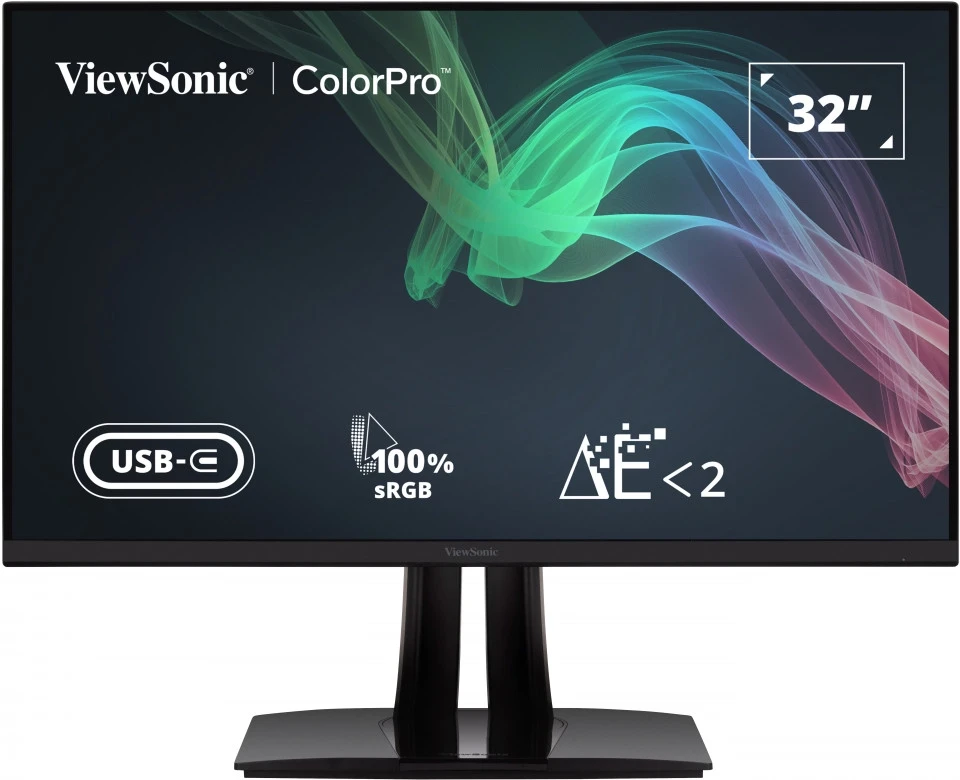 ViewSonic VP3256-4K 32 Inch 4K UHD Display