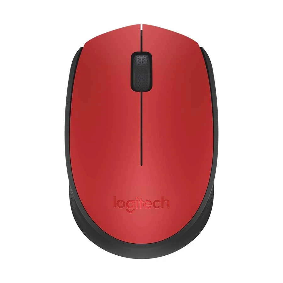 Logitech M171 Red Wireless Mouse #910-004657