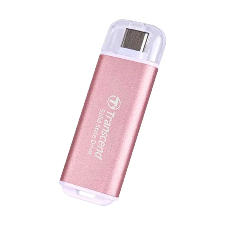 Transcend ESD300P 1TB USB Type-C OTG Pink Portable SSD #TS1TESD300P
