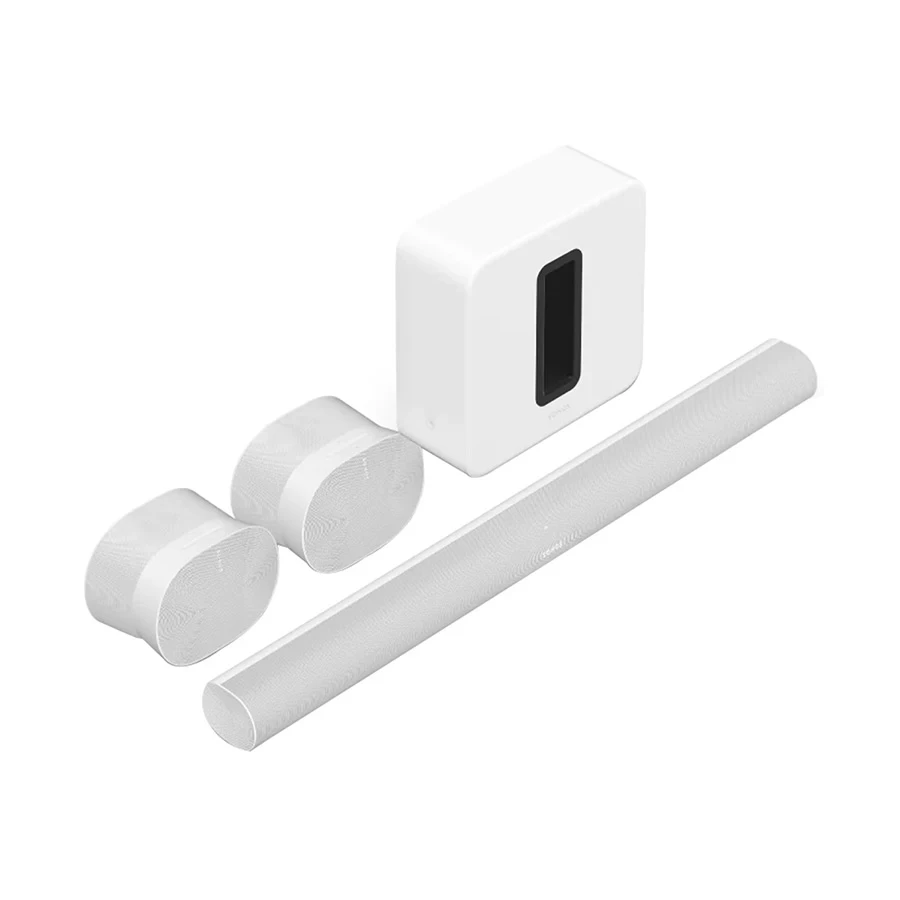 Sonos 7.1.4 Surround Set with Arc, Sub and Era 300 White