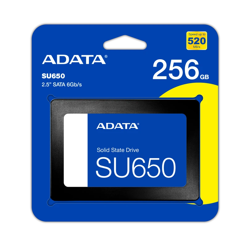 Adata SU650 256GB 2.5 Inch SATAIII SSD