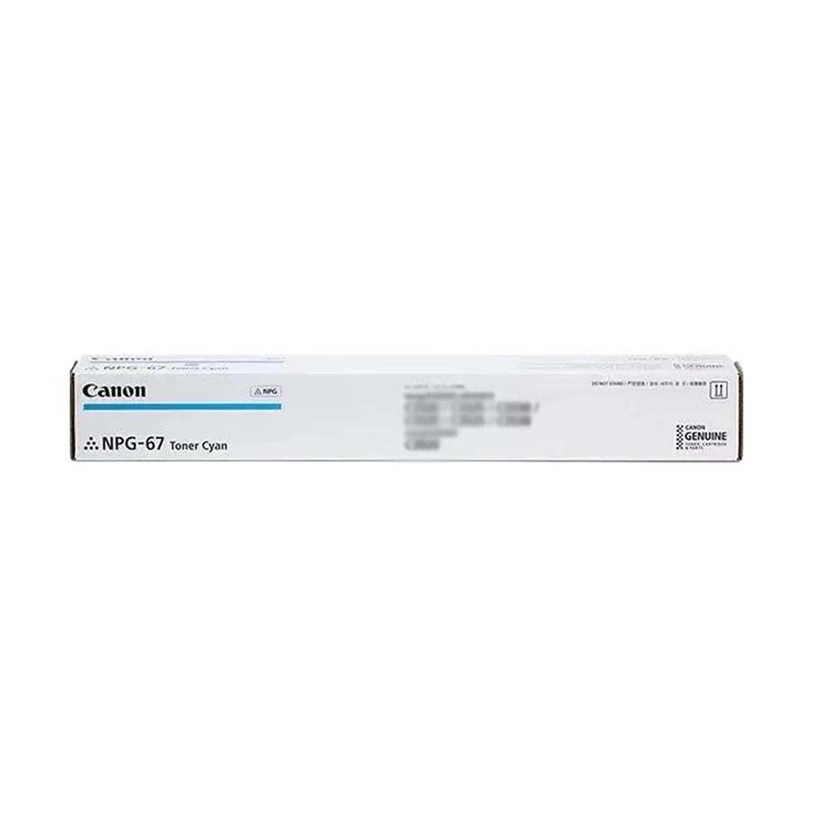 Canon NPG-67 Cyan Toner