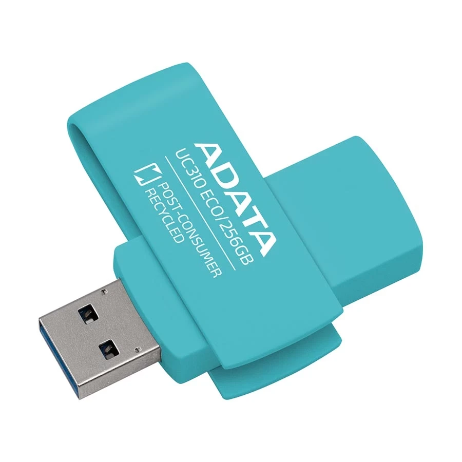 Adata UC310 ECO Green 256GB USB 3.2 Pen Drive #UC310E-256G-RGN