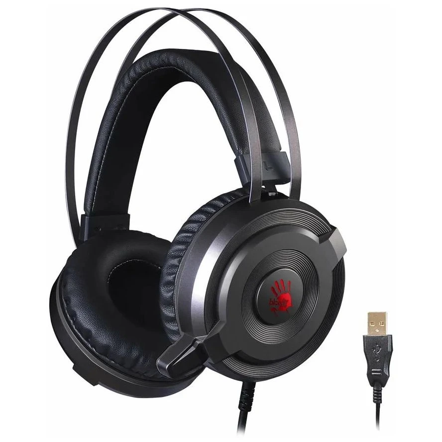 A4TECH Bloody G520S USB Black-Grey Gaming Headset