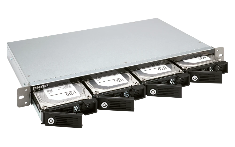 QNAP TR-004U 4 Bays Type-C USB / SATA III Expansion Unit for Network Storage (3 Year Warranty)
