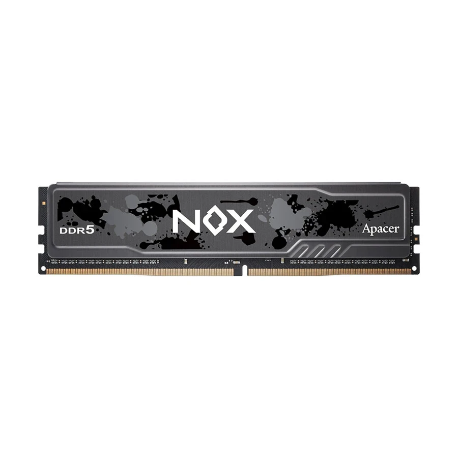 Apacer NOX 16GB DDR5 6000MHz Black Heatsink Desktop RAM #AH5U16G60C512MBAA-1