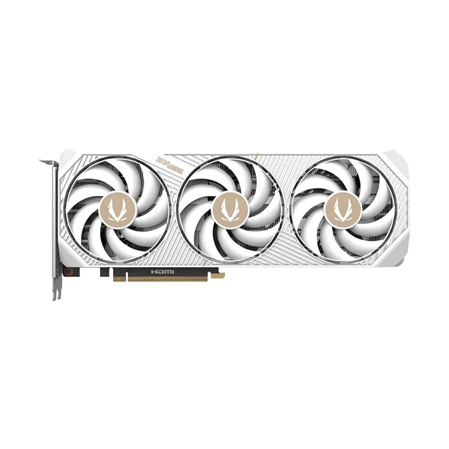 Zotac Gaming GeForce RTX 5070 AMP White Edition 12GB GDDR7 Graphics Card #ZT-B50700FQ-10P