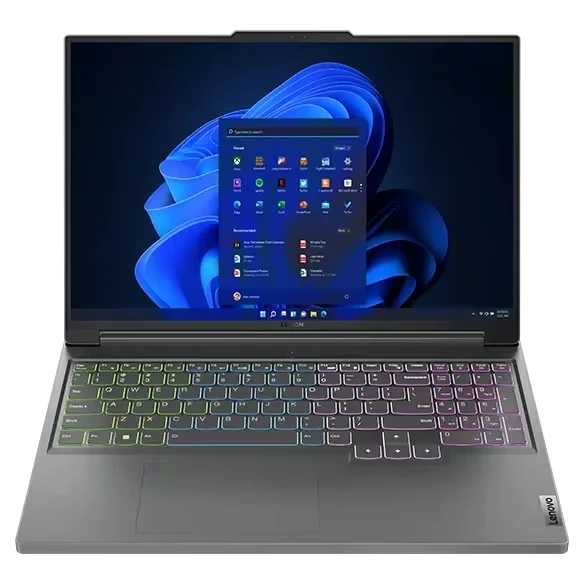 Lenovo Legion Slim 5i 16IRH8 13th Gen Intel Core i7 13700H 16GB RAM, 1TB SSD 16 Inch 2.5K QHD WQXGA Display Storm Grey Gaming Laptop