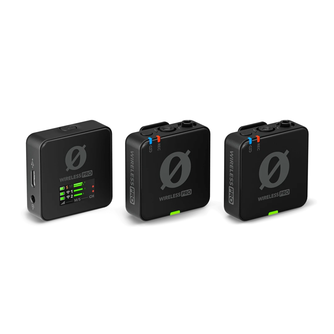RODE Wireless PRO Clip-On Wireless Microphone