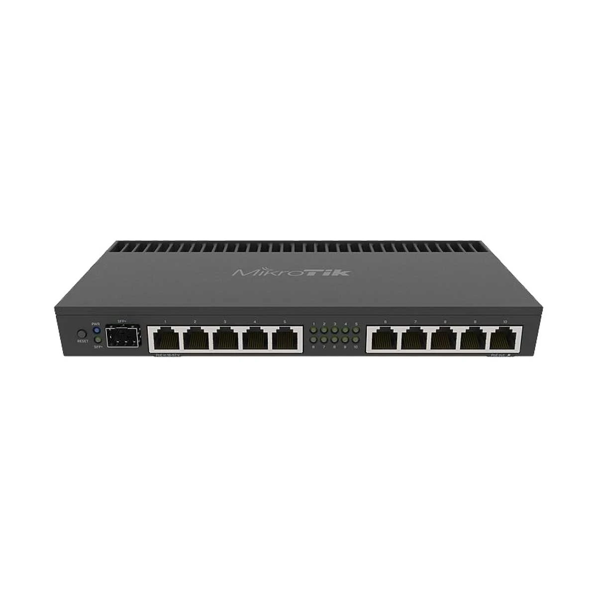 Mikrotik RB4011iGS+RM Powerful 10xGigabit port Network router