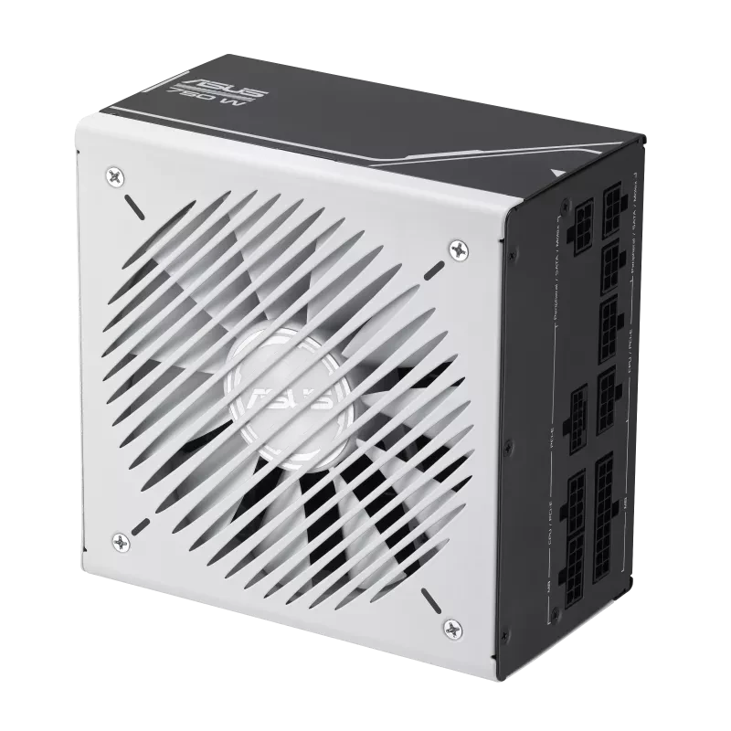 Asus Prime 750W Gold 750W Full Modular White Power Supply #AP-750G
