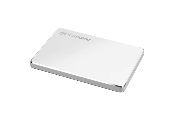 Transcend StoreJet 25C3S 2TB USB 3.1 Gen 1 Type C Silver External HDD #TS2TSJ25C3S