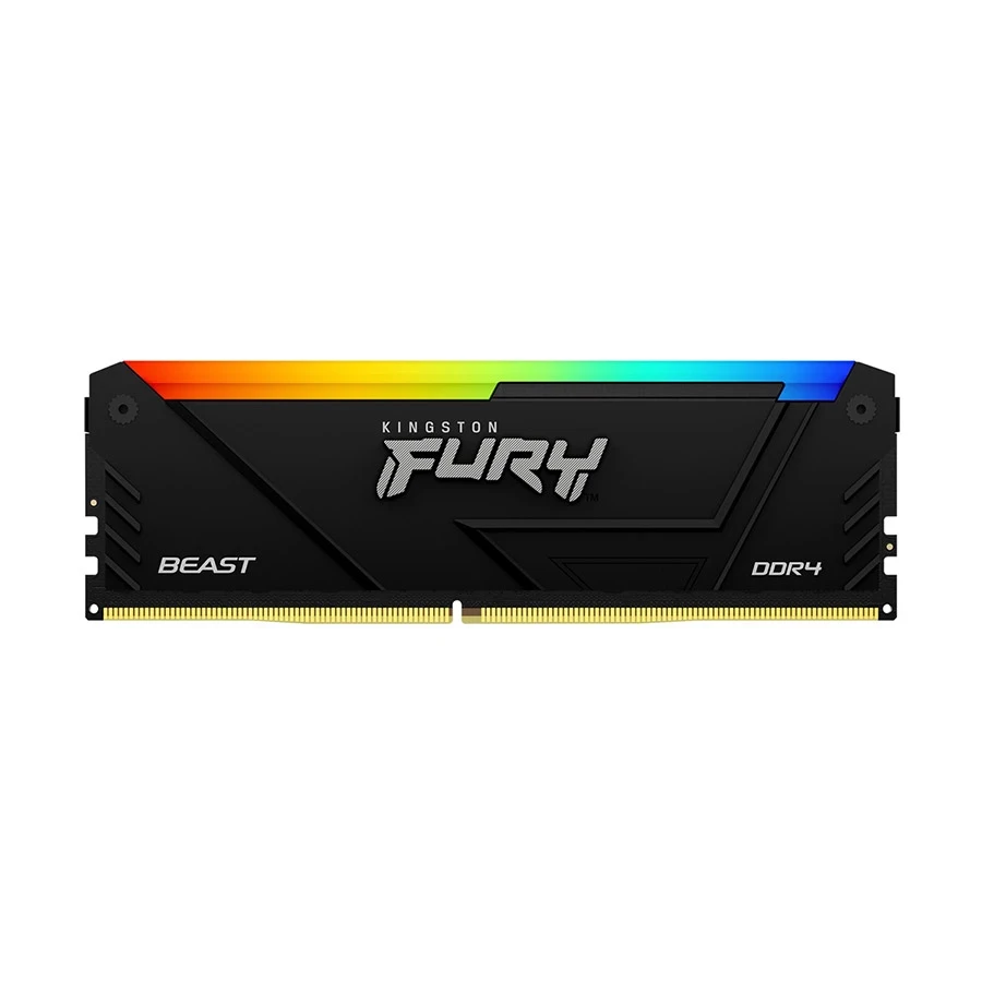 Kingston Fury Beast RGB 16GB DDR5 6000MHz Desktop RAM #KF560C30BBEA-16