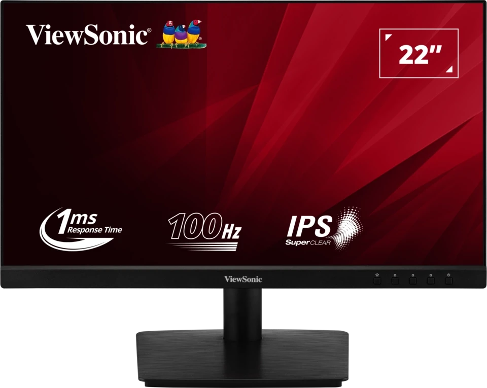 ViewSonic VA2209-H-2 22 Inch FHD Display HDMI, VGA Professional Monitor