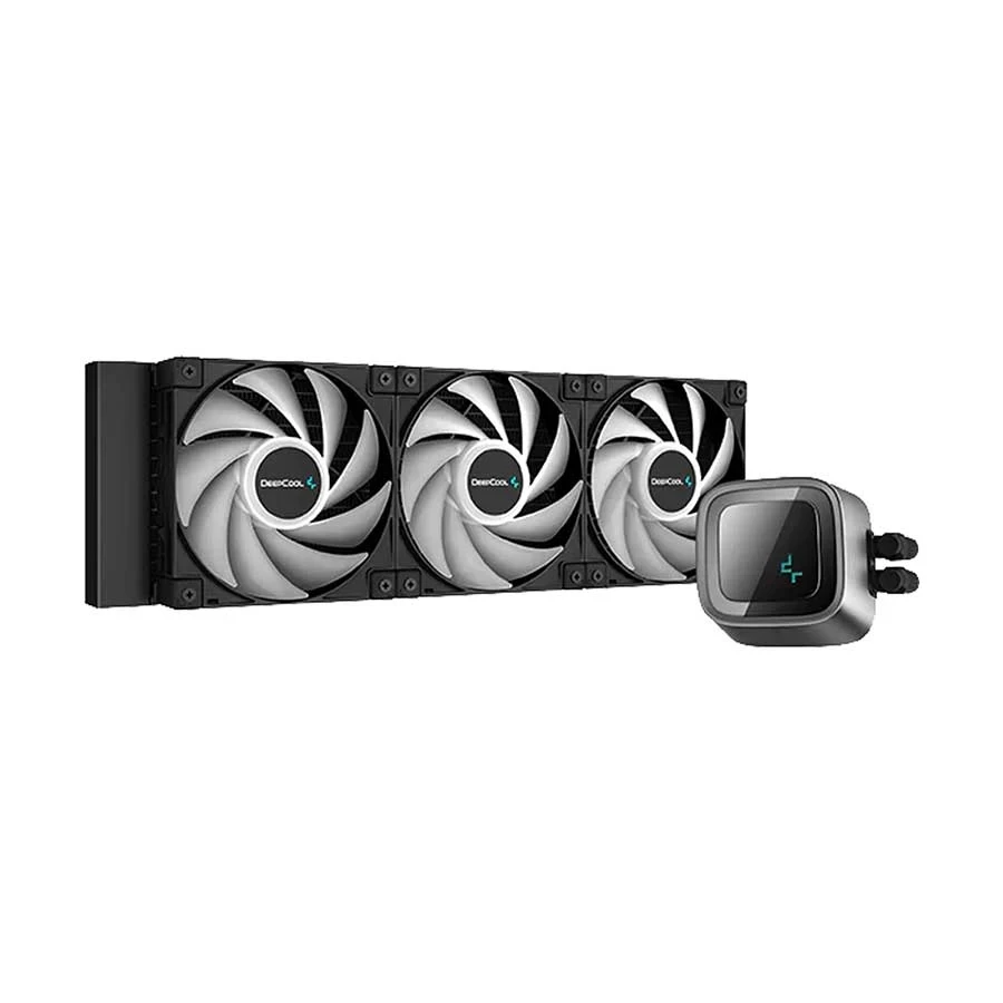 Deepcool LS720 Premium A-RGB Black Liquid CPU Cooler #R-LS720-BKAMNT-G-1