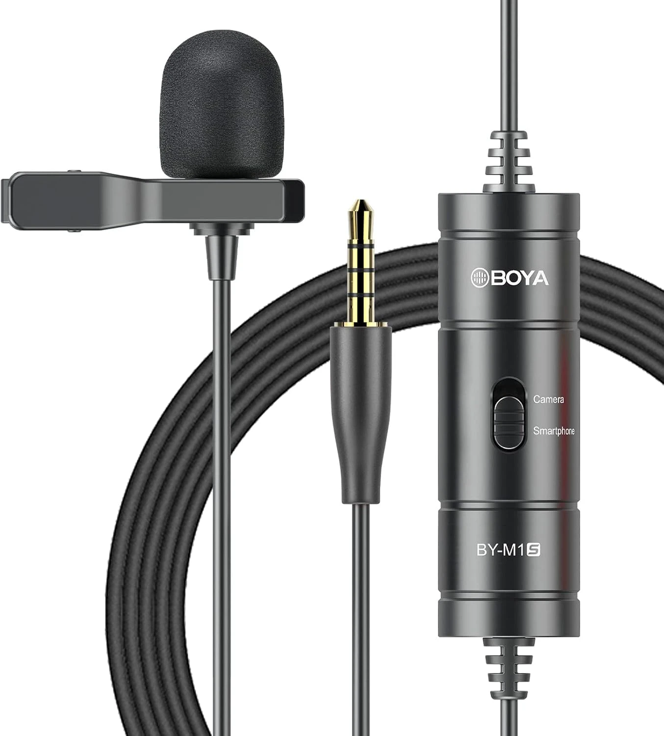 BOYA BY-M1S Universal Lavalier Microphone