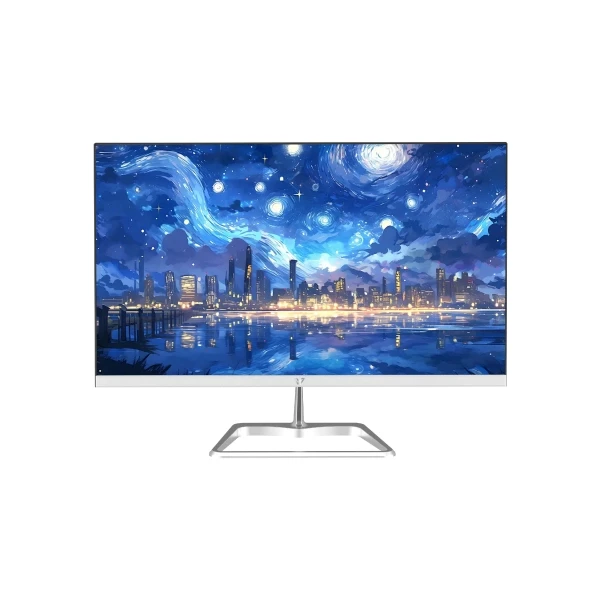 Value Top S24IFR100W 23.8 Inch FHD Display HDMI VGA White Monitor