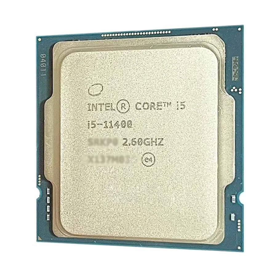 (Bundle with PC) Intel 11th Gen Rocket Lake Core i5 11400 Processor - (OEM/Tray)