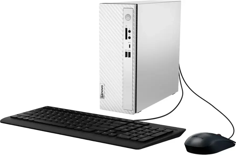 Lenovo IdeaCentre 3 07IRB8 SFF 14th Gen Intel Core i5 14400 8GB RAM 512GB SSD Small Tower Cloud Grey Brand PC (Free Dos)