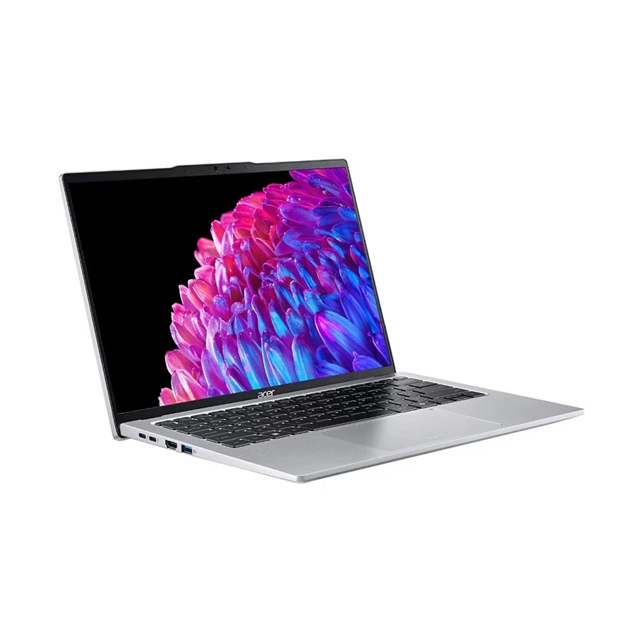 Acer Swift Go 14 SFG14-73T Intel Core Ultra 7 155H 16GB RAM, 1TB SSD 14 Inch FHD+ WUXGA Touch Display Silver Laptop