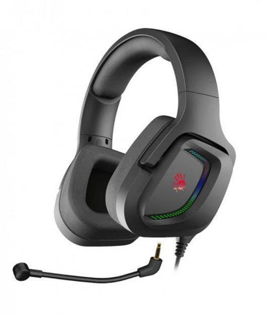 A4tech Bloody G573 RGB Wired Black Over-Ear Gaming Headphone