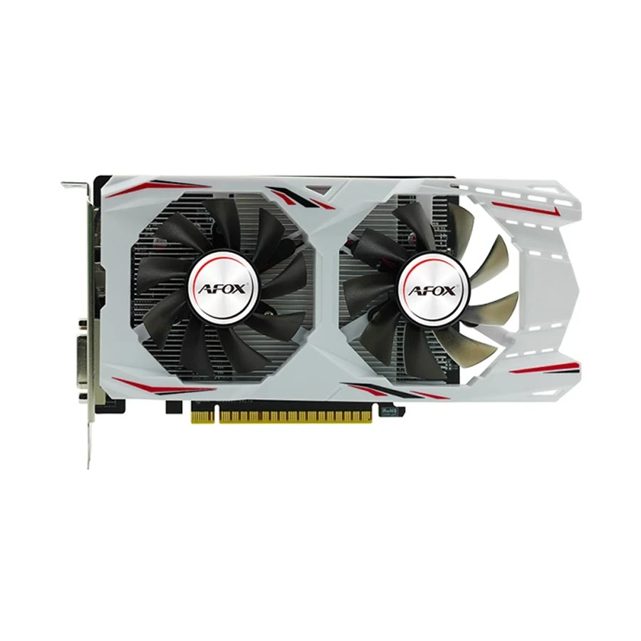 Afox GeForce GTX 1050 Ti Dual Fan 4GB GDDR5 Graphics Card #AF1050Ti-4096D5H7-V8