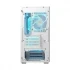Cougar Uniface Mini RGB Mini Tower White Micro-ATX Gaming Desktop Casing