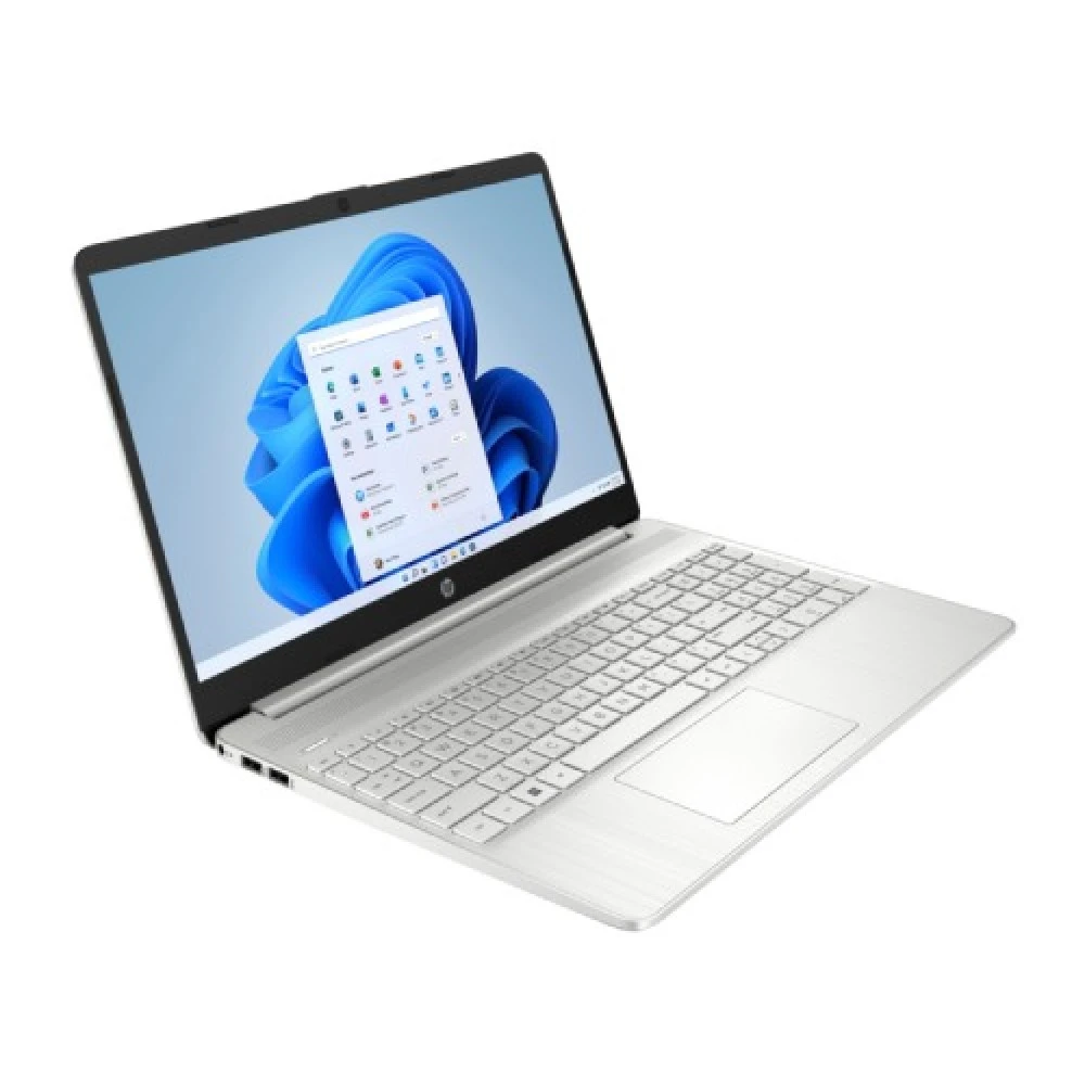 HP 15s-fq5357TU 12th Gen Intel Core i3 1215U 8GB RAM, 512GB SSD 15.6 Inch FHD Display Natural Silver Laptop