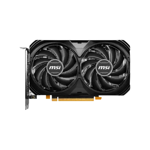 MSI GeForce RTX 4060 Ti VENTUS 2X BLACK 8G OC 8GB GDDR6 Graphics Card