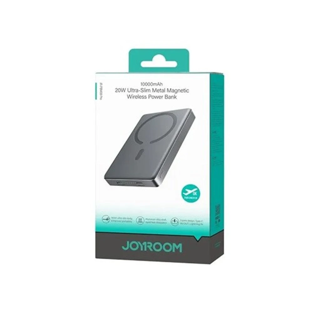 JOYROOM JR-PBM08 Pro 10000mAh 20W Magnetic Wireless Power Bank